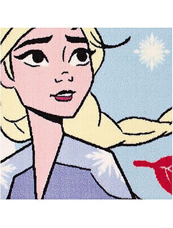 Tapis Elsa La reine des neiges 2 Disney