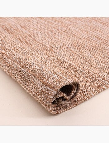 Tapis en coton à franges 60x90cm