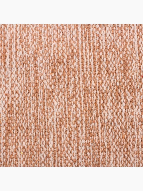 Tapis en coton à franges 60x90cm - Kiabi