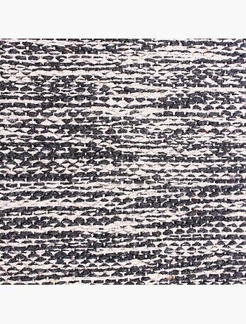 Tapis en coton à franges 60x90cm