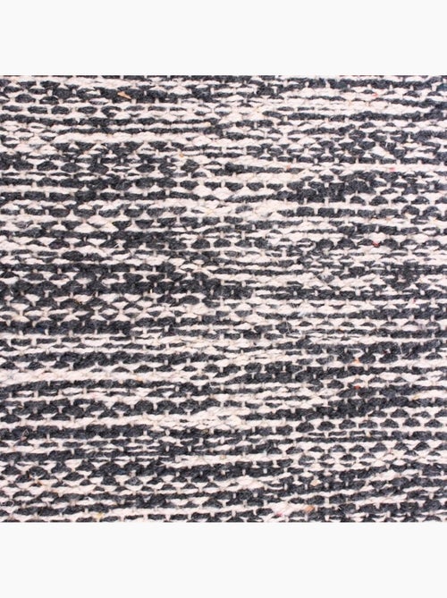 Tapis en coton à franges 60x90cm - Kiabi