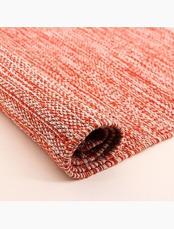 Tapis en coton à franges 60x90cm