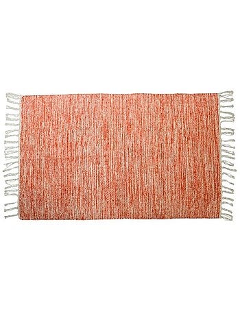 Tapis en coton à franges 60x90cm