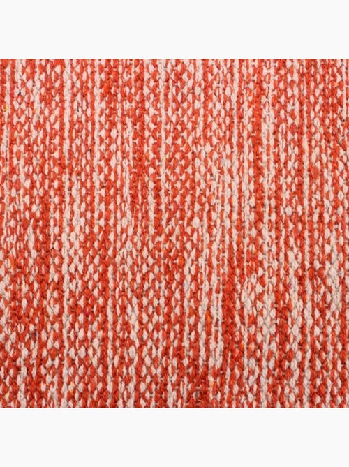 Tapis en coton à franges 60x90cm - Kiabi