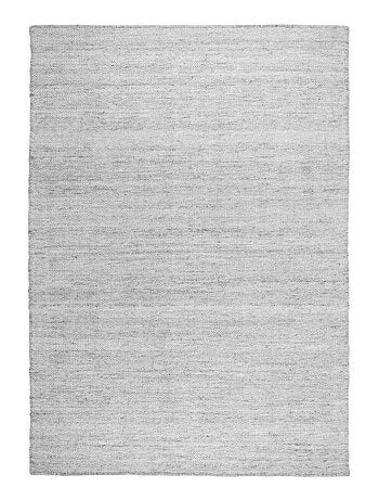 Tapis en coton imprimé marron clair 160 x 230 cm - House Nordic