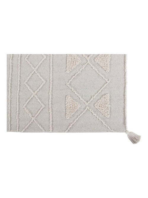 Tapis en coton lavable en machine ethnique Tribu Lorena Canals - Kiabi