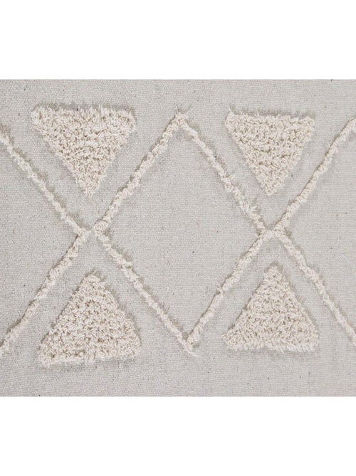 Tapis en coton lavable en machine ethnique Tribu Lorena Canals - Kiabi