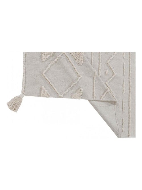 Tapis en coton lavable en machine ethnique Tribu Lorena Canals - Kiabi