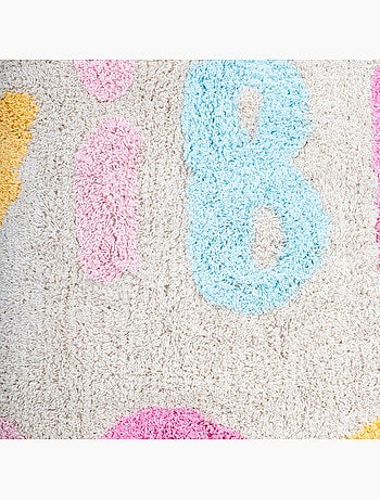 Tapis en coton tufté assya