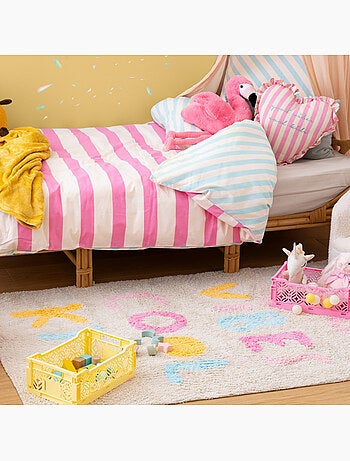 Tapis en coton tufté assya