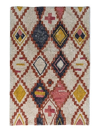 Tapis en coton tufté PETRUS 'Deko&co'