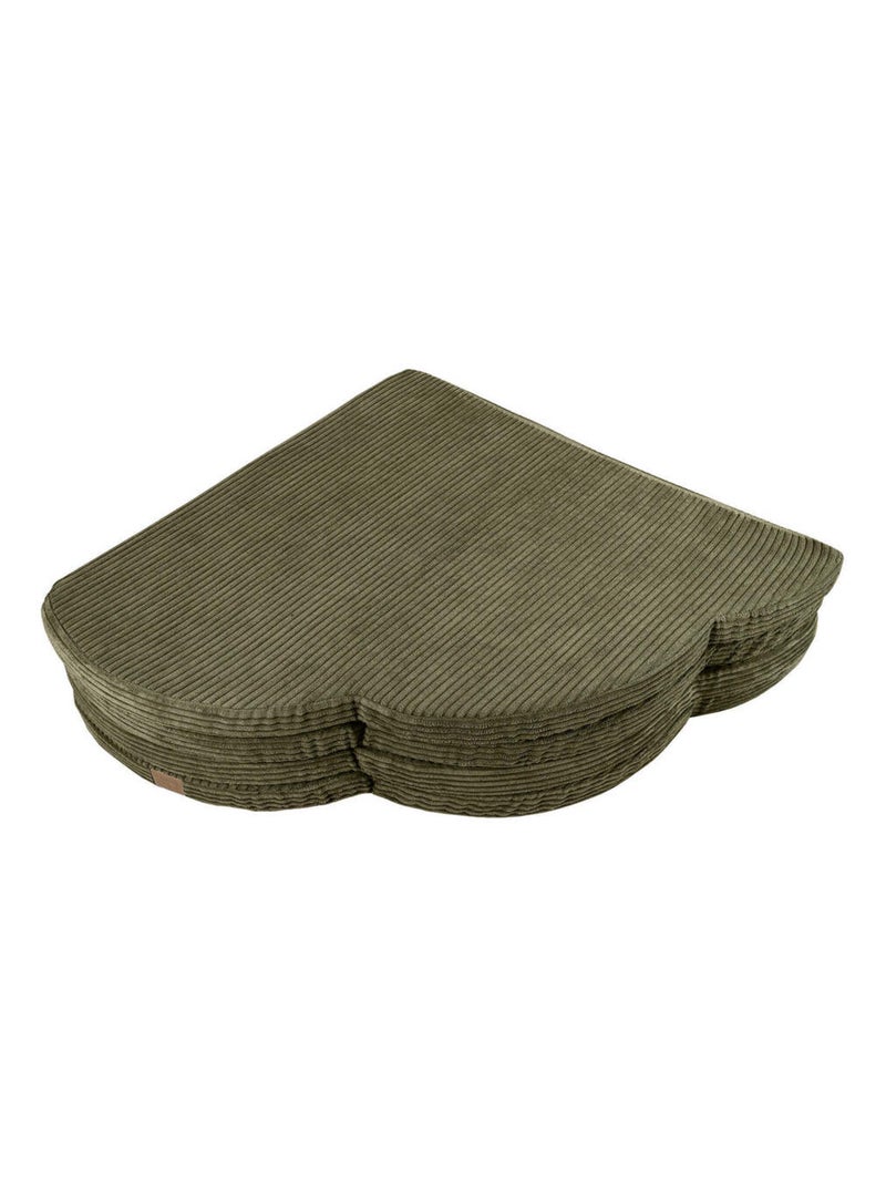 Tapis en forme de nuage pour enfants, Aesthetic – doux et confortable, idéal pour jouer Kaki - Kiabi