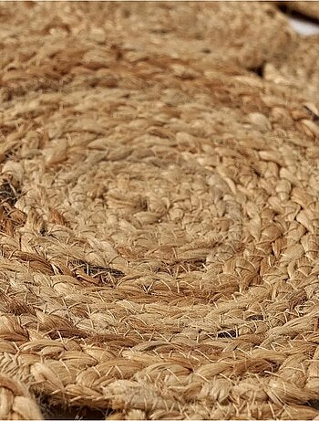 Tapis en jute
