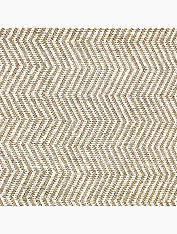 Tapis en jute chevron clair à franges rectangulaire 60 x 90 cm – Future Home