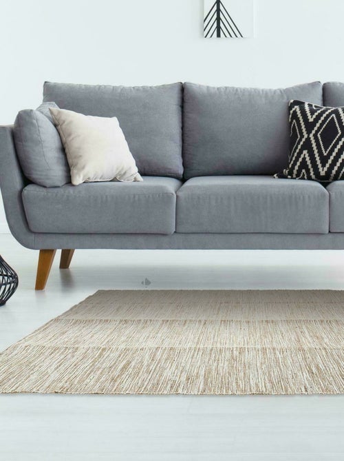 Tapis en jute collection BASALT - Kiabi