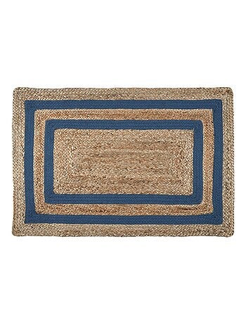 Tapis en jute modèle berry