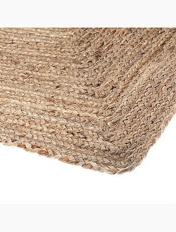 Tapis en jute natura