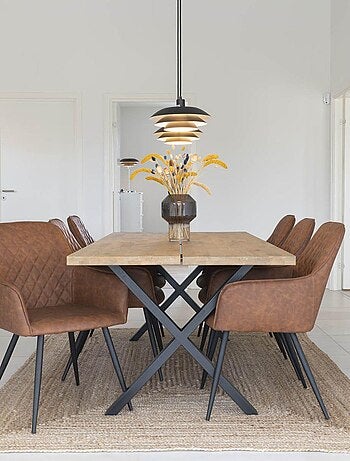 Tapis en jute naturel 180 x 240 cm - House Nordic