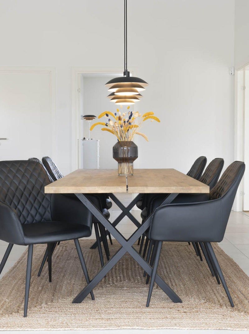 Tapis en jute naturel 180 x 240 cm - House Nordic Marron - Kiabi