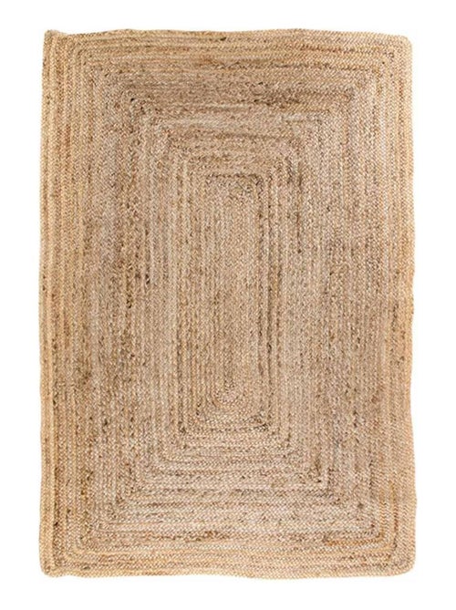 Tapis en jute naturel 65 x 135 cm - House Nordic - Kiabi