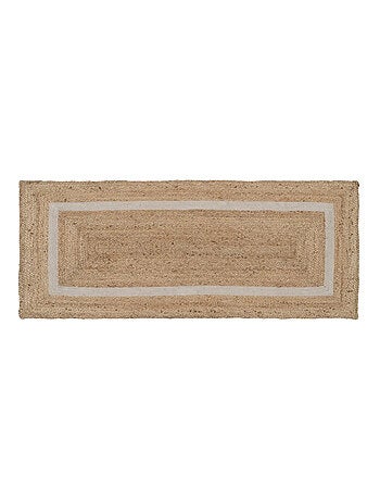 Tapis en jute naturel