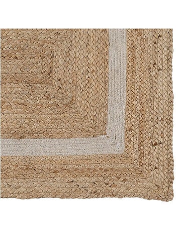 Tapis en jute naturel