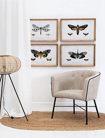 Tapis en jute naturel