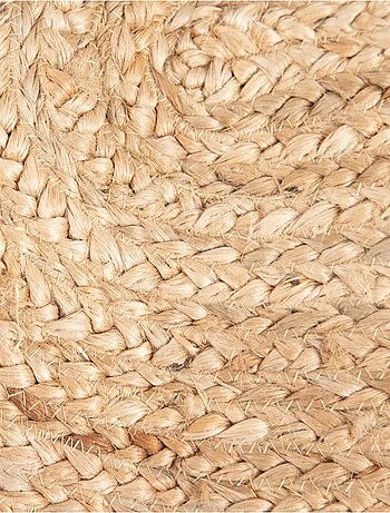 Tapis en jute naturel