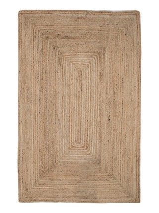 Tapis en jute naturel 'Deko&co'