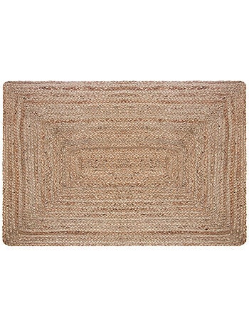 Tapis en jute naturel HISTOIRE