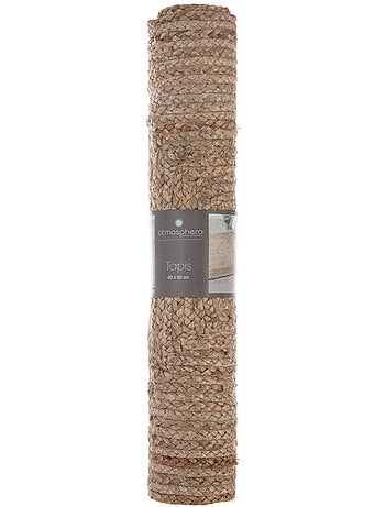 Tapis en jute naturel HISTOIRE