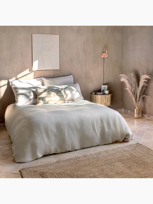 Tapis en jute naturel HISTOIRE - Kiabi