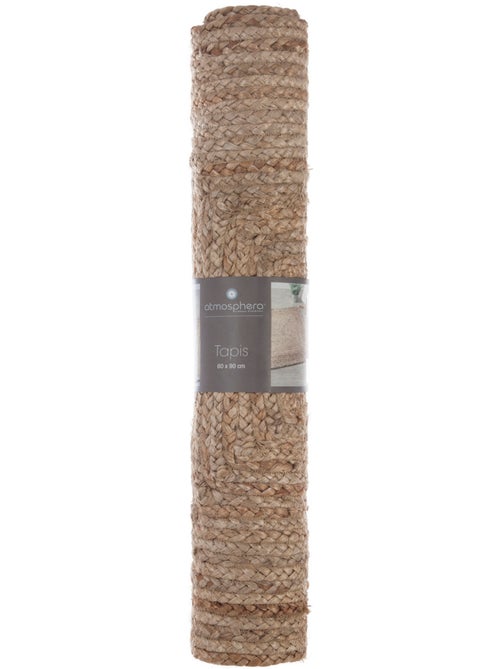 Tapis en jute naturel HISTOIRE - Kiabi
