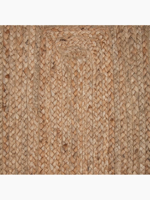 Tapis en jute naturel HISTOIRE - Kiabi