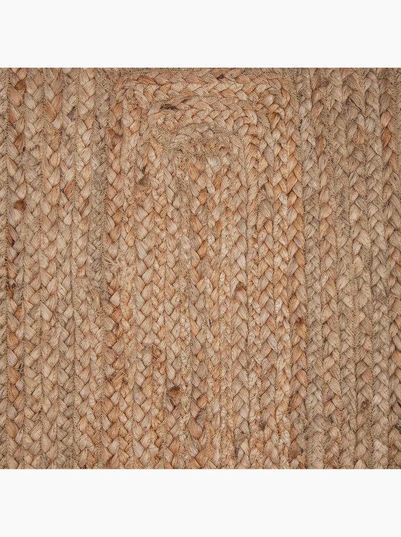Tapis en jute naturel HISTOIRE Beige - Kiabi
