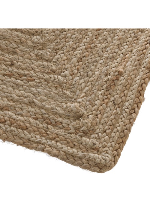 Tapis en jute naturel HISTOIRE - Kiabi