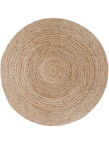 Tapis en jute tressée Ø 120 cm - House Nordic