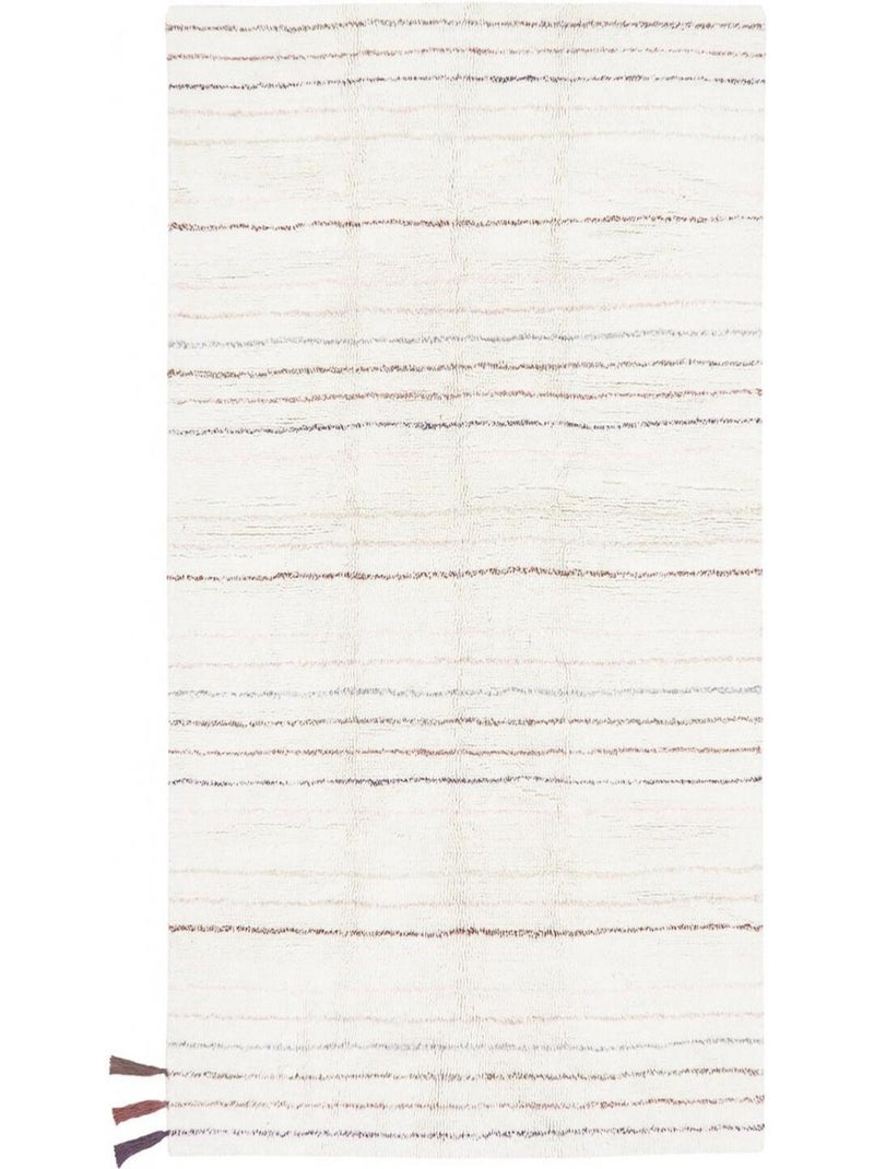 Tapis en laine enfant Arona Blanc - Kiabi