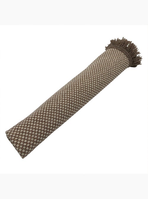 Tapis en laine et coton à motif géométrique - Kiabi Tapis en laine et coton à motif géométrique - Kiabi