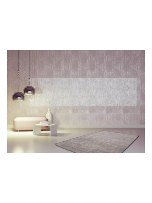 Tapis en laine et viscose à courtes mèches Sherpa - Kiabi