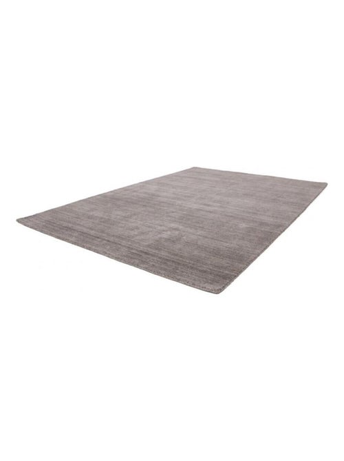 Tapis en laine et viscose à courtes mèches Sherpa - Kiabi