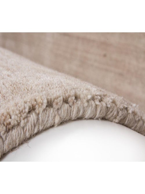 Tapis en laine et viscose à courtes mèches Sherpa - Kiabi