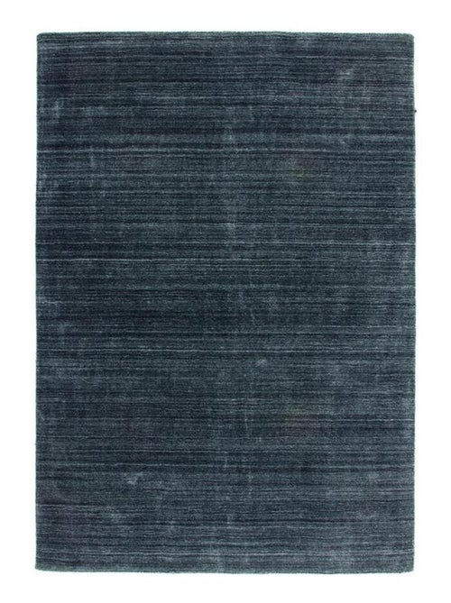 Tapis en laine et viscose à courtes mèches Sherpa - Kiabi