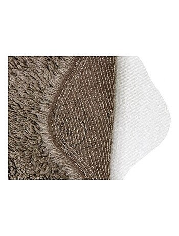 Tapis en laine naturelle lavable en machine Woolly
