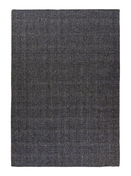 Tapis en laine plat moderne rectangle Knit - Kiabi