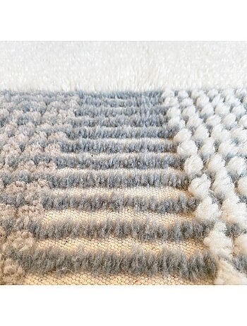 Tapis en laine pour enfant Kaia