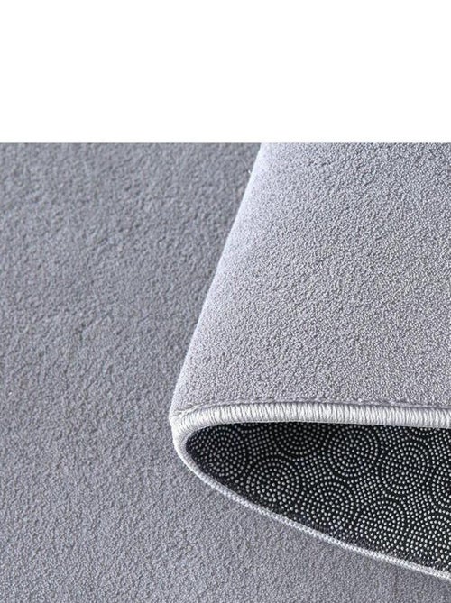 Tapis en microfibre doux uni antidérapant Lars - Kiabi