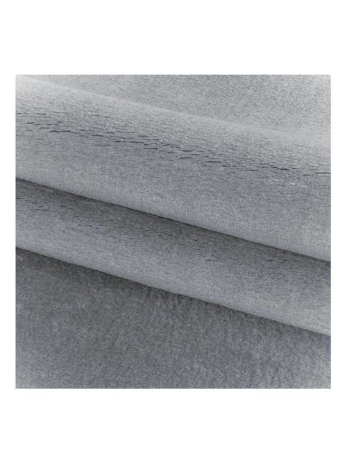 Tapis en microfibre doux uni antidérapant Lars - Kiabi