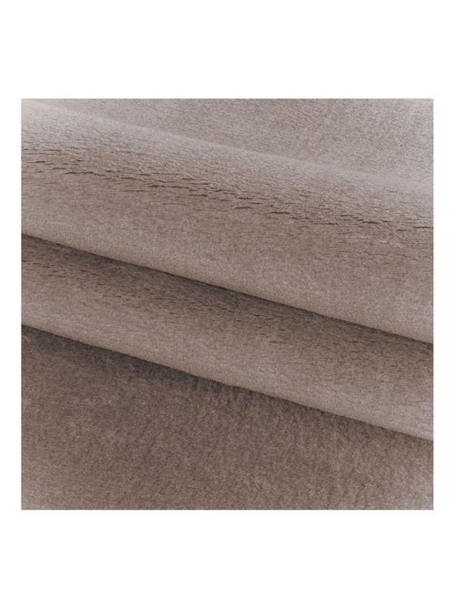 Tapis en microfibre doux uni antidérapant Lars - Kiabi