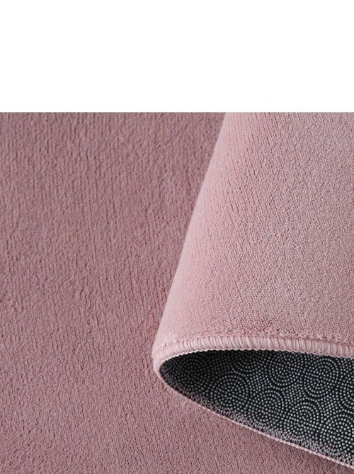 Tapis en microfibre doux uni antidérapant Lars - Kiabi